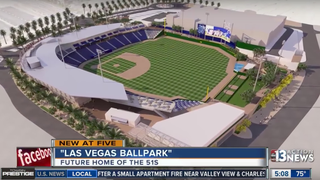 Las Vegas Sneakily Gave Away $80 Million For A New Triple-A Stadium